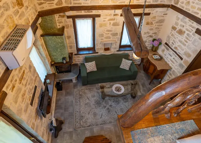 Apartamento μountain Whispers Mourésion