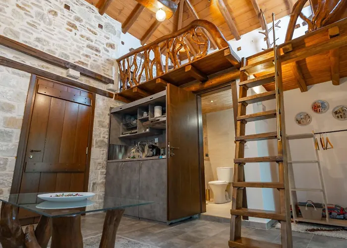 Apartamento μountain Whispers Mourésion