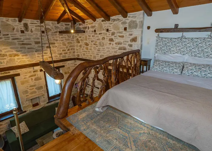 Apartamento μountain Whispers Mourésion