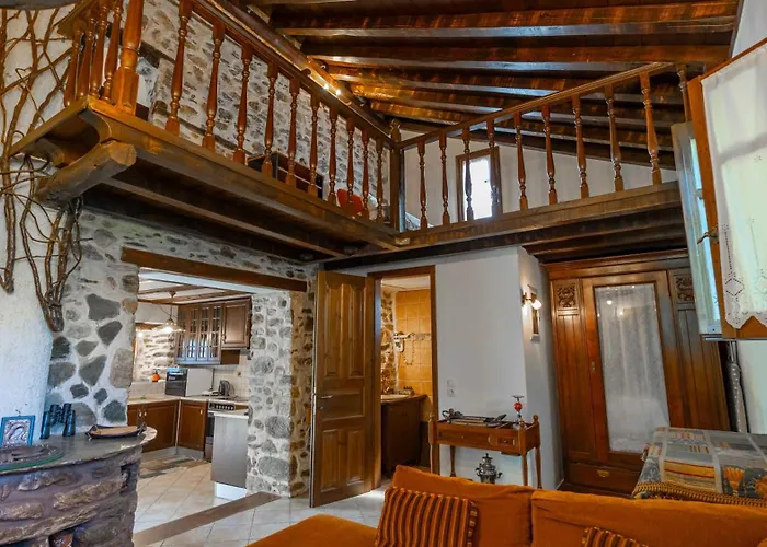 Apartamento μountain Whispers Mourésion