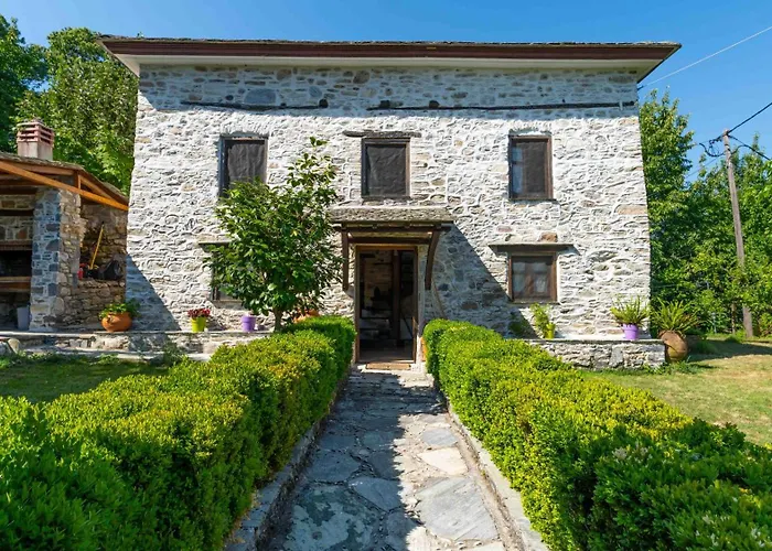 Apartamento μountain Whispers Mourésion