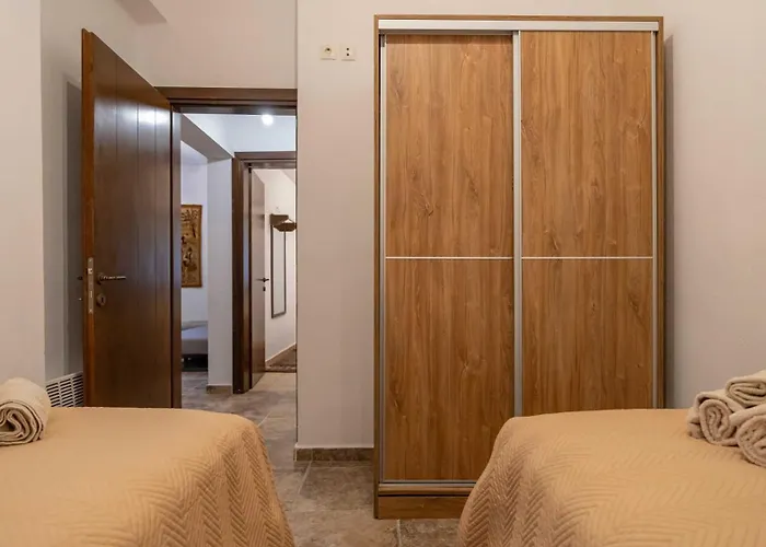 Apartamento μountain Whispers Mourésion