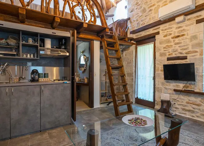 Apartamento μountain Whispers *